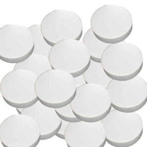 Water purification tablets