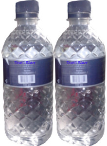 Distilled water