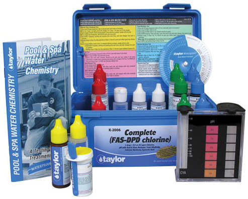 pool water test kit