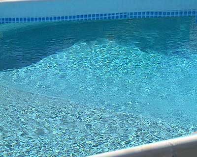 Swimming pool filter system