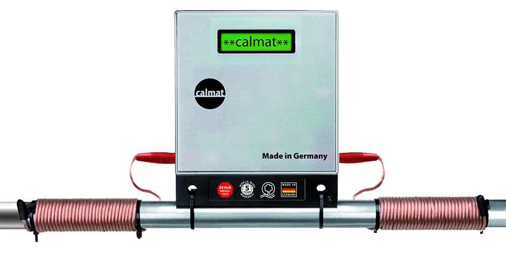 calmat electronic water treatment system