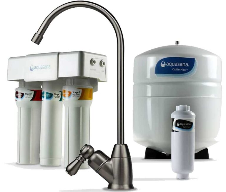 5 Best Under Sink Reverse Osmosis Systems Reviews and Comparisons Hard and Soft Water