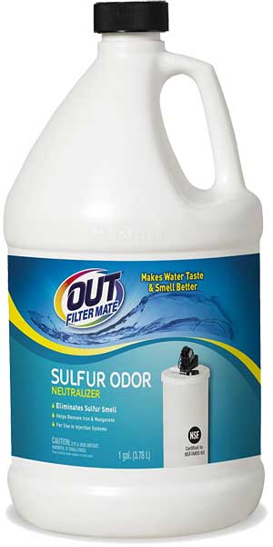Filter-Mate Odor Neutralizer, Remove Sulfur