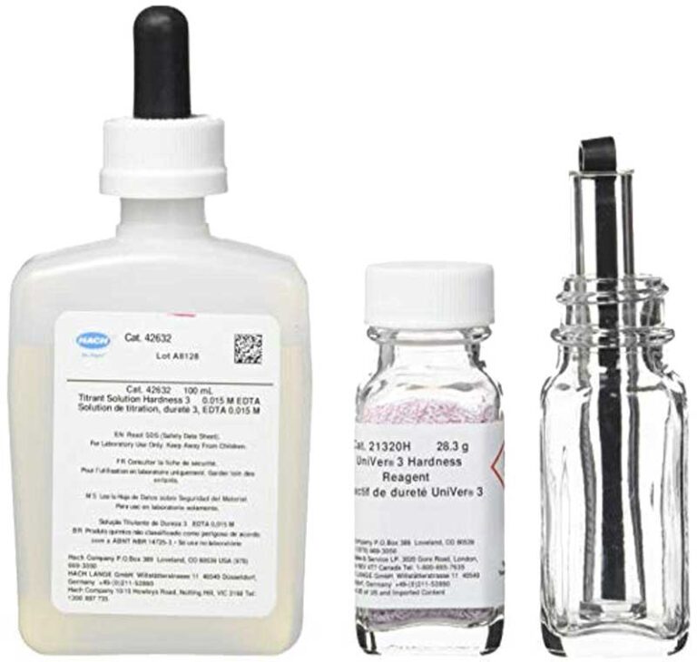 The Best Water Hardness Test Kits How To Choose The Right One For You Hard And Soft Water 6291