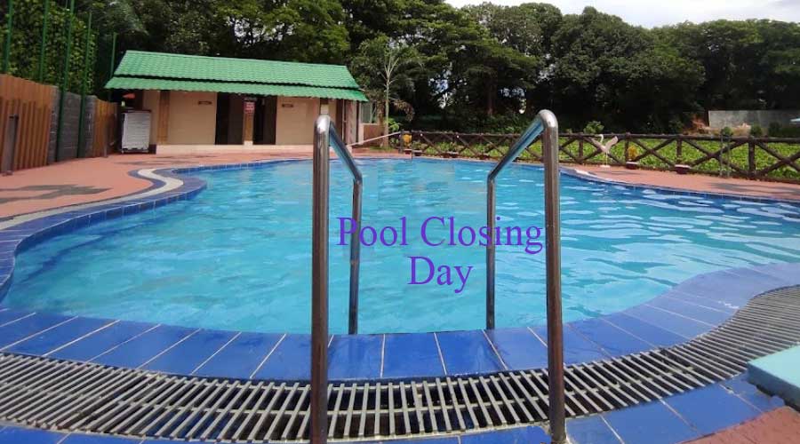 National Pool Closing Day